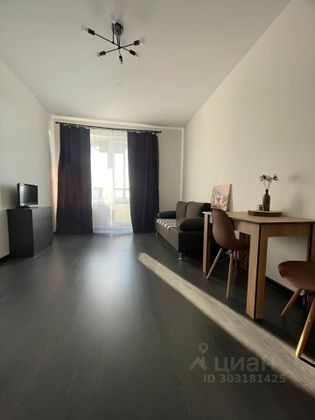 Аренда квартиры-студии 25,1 м², 6/25 этаж