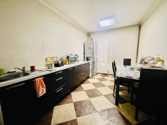 Продажа 3-комнатной квартиры 88,7 м², 1/17 этаж