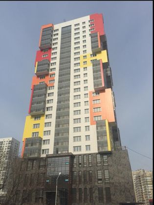 Продажа 1-комнатной квартиры 40,1 м², 5/25 этаж