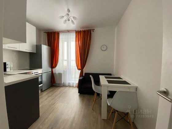 Аренда 1-комнатной квартиры 34,4 м², 8/14 этаж