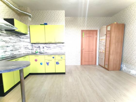 Продажа квартиры-студии 24,2 м², 1/3 этаж