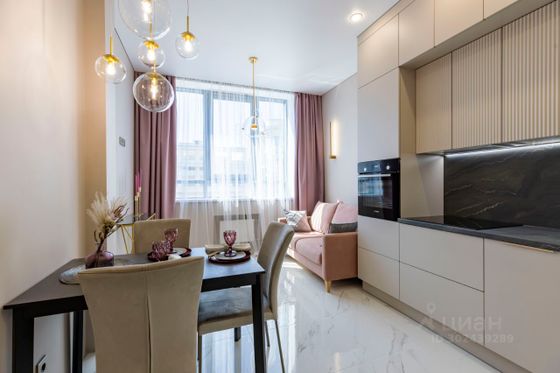 Продажа 1-комнатной квартиры 43,1 м², 14/14 этаж