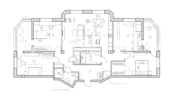 Продажа многокомнатной квартиры 146 м², 12/16 этаж