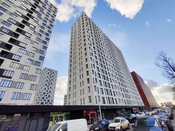 Продажа 2-комнатной квартиры 49,5 м², 3/23 этаж