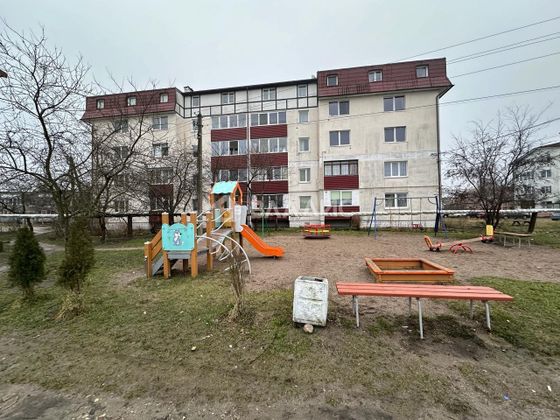 Продажа 1-комнатной квартиры 36 м², 3/4 этаж