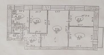 Продажа 4-комнатной квартиры 60,4 м², 5/5 этаж