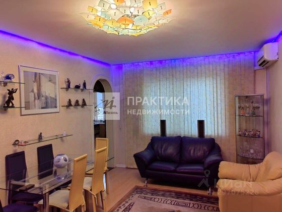 Продажа 3-комнатной квартиры 76,6 м², 22/22 этаж