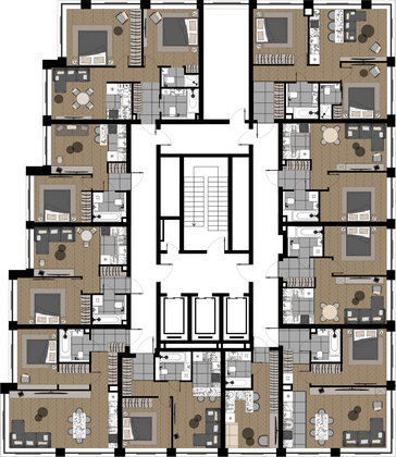 Продажа 2-комнатной квартиры 38,5 м², 3/20 этаж