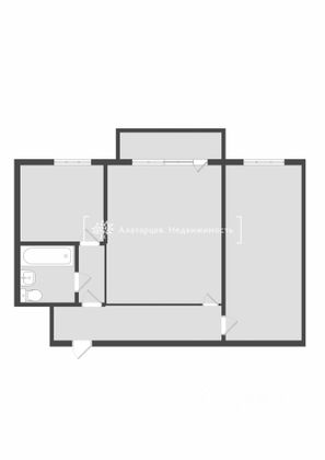 Продажа 2-комнатной квартиры 41,7 м², 2/5 этаж