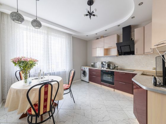 Продажа 2-комнатной квартиры 58,7 м², 10/25 этаж