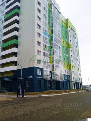 Продажа 1-комнатной квартиры 39 м², 12/12 этаж