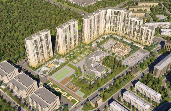 Продажа 1-комнатной квартиры 35 м², 12/25 этаж