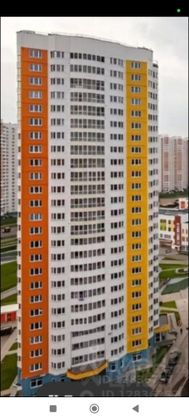 Продажа 2-комнатной квартиры 58,8 м², 25/25 этаж