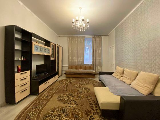 Продажа 2-комнатной квартиры 59,8 м², 1/5 этаж