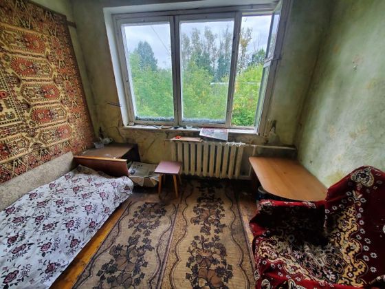 Продажа 3-комнатной квартиры 63,8 м², 3/3 этаж
