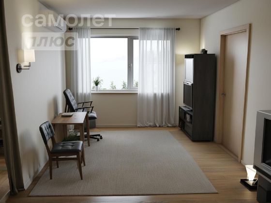 Продажа 2-комнатной квартиры 43,2 м², 5/5 этаж