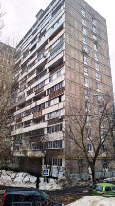 Продажа 2-комнатной квартиры 45 м², 2/14 этаж