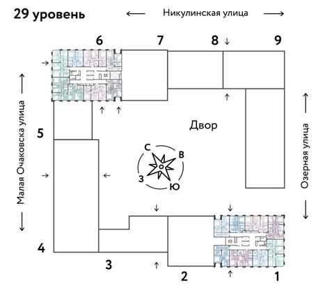 Продажа 4-комнатной квартиры 104,8 м², 29/30 этаж