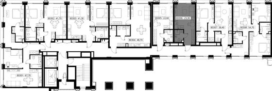 Продажа квартиры-студии 23,3 м², 3/10 этаж