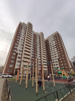 Продажа 2-комнатной квартиры 57,3 м², 5/17 этаж