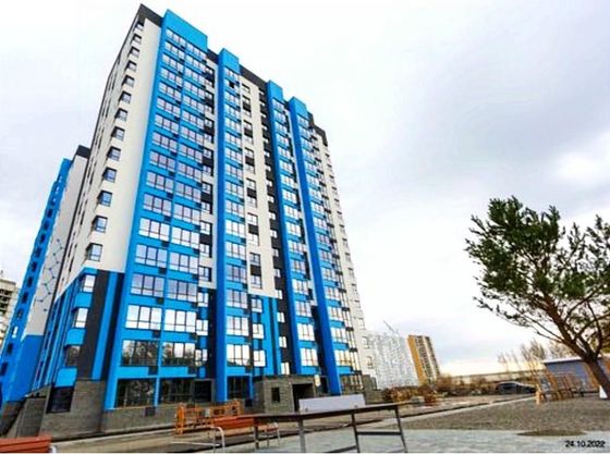 Продажа квартиры со свободной планировкой 28 м², 13/18 этаж