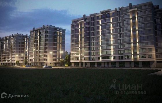 Продажа 1-комнатной квартиры 55 м², 6/11 этаж