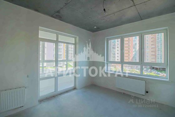 Продажа 2-комнатной квартиры 57 м², 2/9 этаж