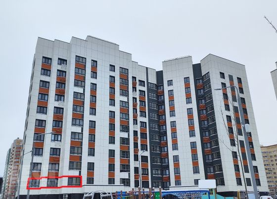 Продажа 3-комнатной квартиры 71,1 м², 2/12 этаж