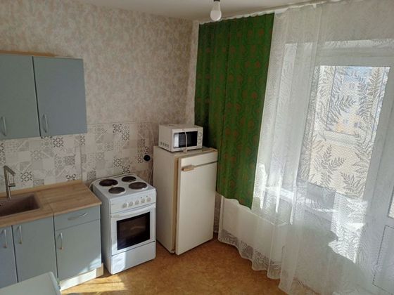 Аренда 1-комнатной квартиры 39,5 м², 8/16 этаж