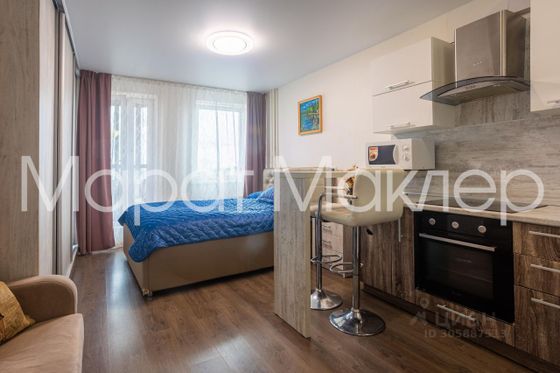 Продажа квартиры-студии 25,1 м², 3/28 этаж