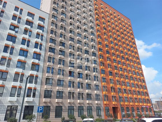 Продажа 2-комнатной квартиры 58,9 м², 13/17 этаж