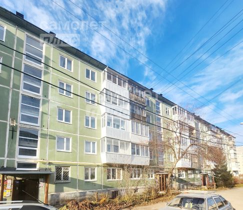 Продажа 2-комнатной квартиры 44,6 м², 1/5 этаж