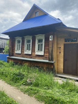 Продажа дома, 37,3 м², с участком 8,2 сотки