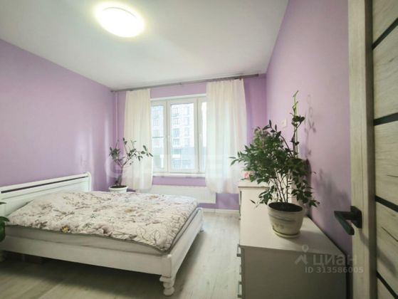 Продажа 1-комнатной квартиры 36,6 м², 2/10 этаж