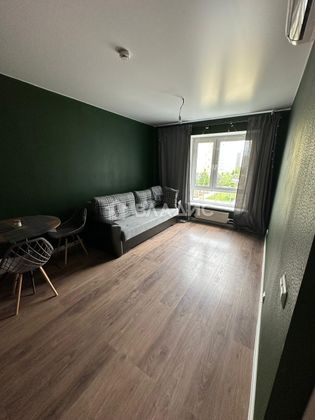 Продажа 1-комнатной квартиры 38,4 м², 3/25 этаж