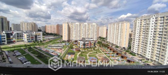 Продажа 2-комнатной квартиры 61,7 м², 11/22 этаж