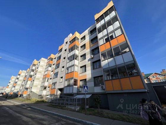 Продажа 1-комнатной квартиры 38,2 м², 1/5 этаж