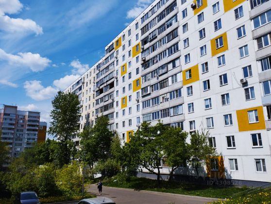 Продажа 2-комнатной квартиры 44,7 м², 5/12 этаж