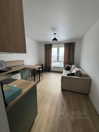 Продажа квартиры-студии 20 м², 19/20 этаж