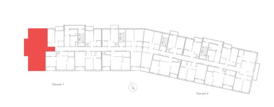 Продажа 3-комнатной квартиры 113,7 м², 2/14 этаж