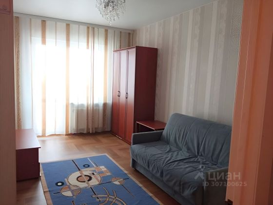 Аренда 1-комнатной квартиры 39,8 м², 21/26 этаж