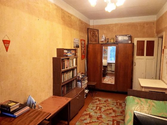 Продажа 2-комнатной квартиры 44,9 м², 1/2 этаж