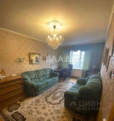 Продажа 2-комнатной квартиры 48,2 м², 5/12 этаж