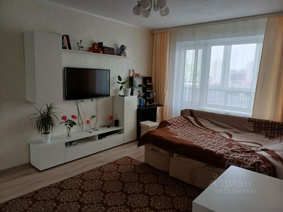 Продажа 1-комнатной квартиры 37 м², 10/11 этаж