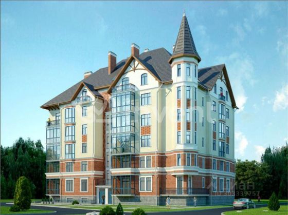 Продажа 2-комнатной квартиры 88 м², 5/6 этаж