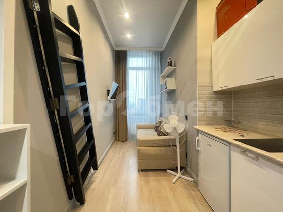 Аренда 1-комнатной квартиры 13,3 м², 10/10 этаж