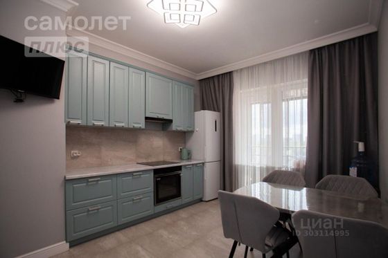 Продажа 2-комнатной квартиры 51,8 м², 11/23 этаж