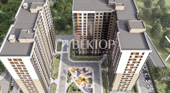 Продажа 1-комнатной квартиры 42 м², 2/18 этаж