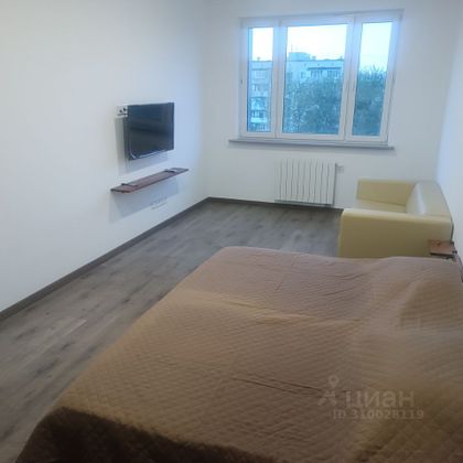 Продажа 1-комнатной квартиры 38,5 м², 7/24 этаж