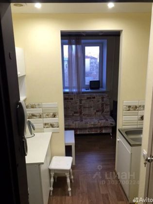 Продажа квартиры-студии 12,4 м², 5/5 этаж